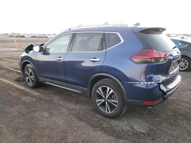 5N1AT2MV3LC776540 - 2020 NISSAN ROGUE S BLUE photo 2