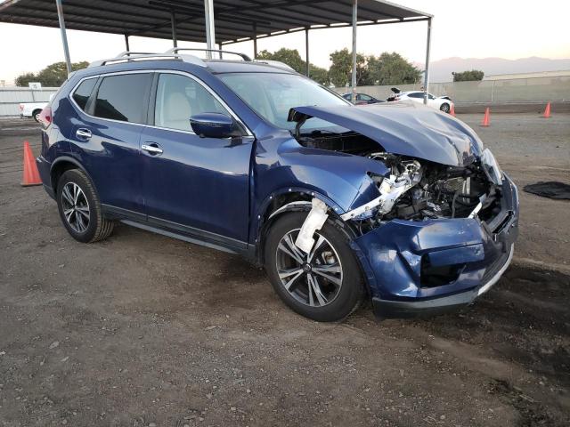 5N1AT2MV3LC776540 - 2020 NISSAN ROGUE S BLUE photo 4