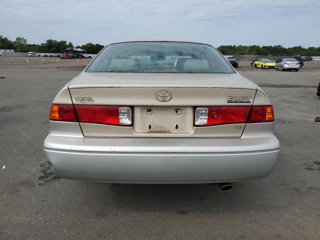 JT2BF28K410309733 - 2001 TOYOTA CAMRY LE TAN photo 6