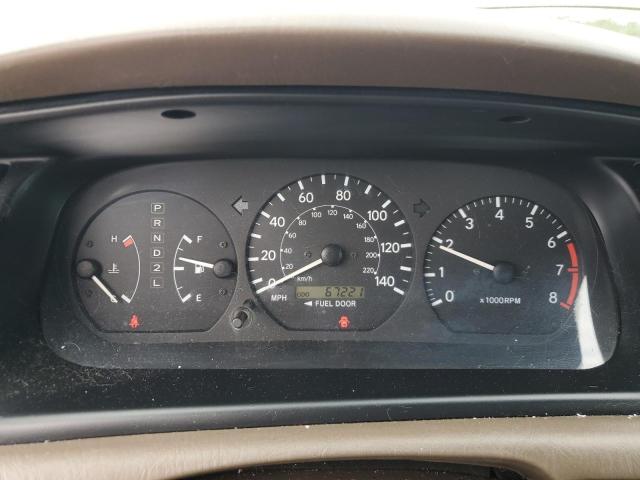 JT2BF28K410309733 - 2001 TOYOTA CAMRY LE TAN photo 9