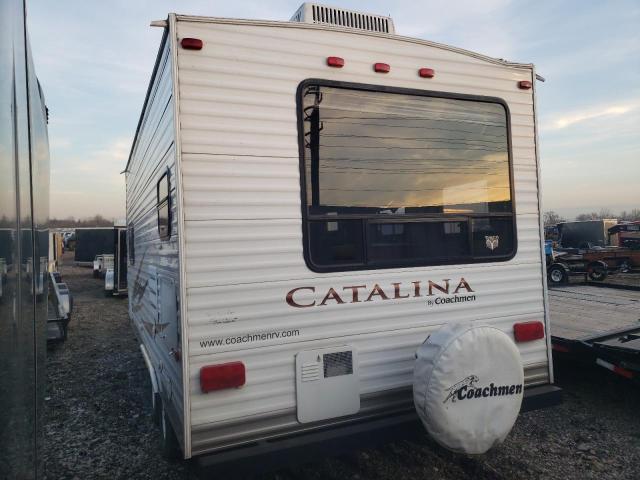 5ZT2CAJB3AA008691 - 2010 COACH TRAILER WHITE photo 3