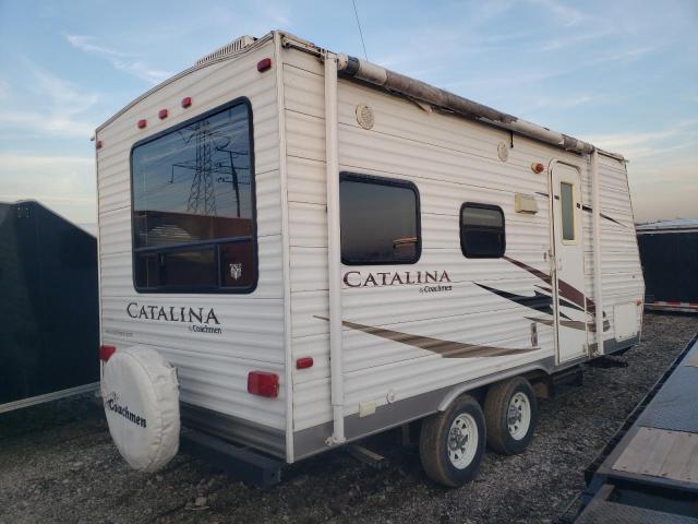 5ZT2CAJB3AA008691 - 2010 COACH TRAILER WHITE photo 4