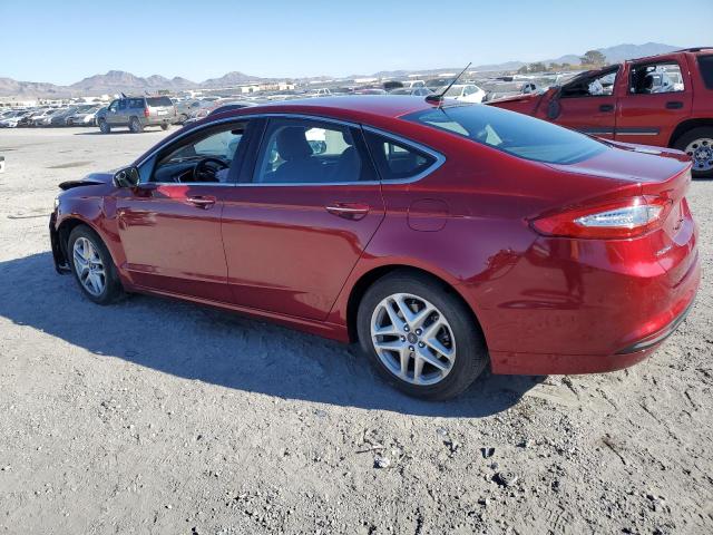 3FA6P0HD8GR356631 - 2016 FORD FUSION SE BURGUNDY photo 2