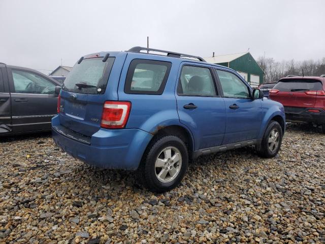 1FMCU92769KC19316 - 2009 FORD ESCAPE XLS BLUE photo 3