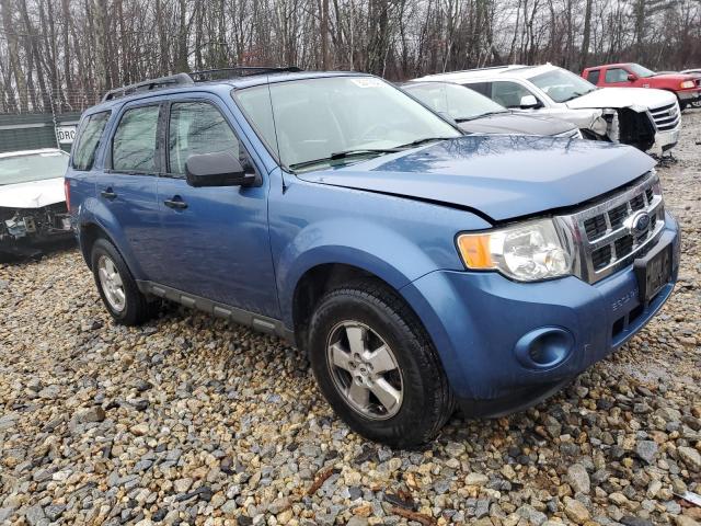 1FMCU92769KC19316 - 2009 FORD ESCAPE XLS BLUE photo 4