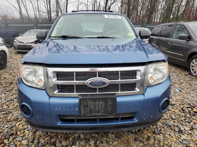 1FMCU92769KC19316 - 2009 FORD ESCAPE XLS BLUE photo 5