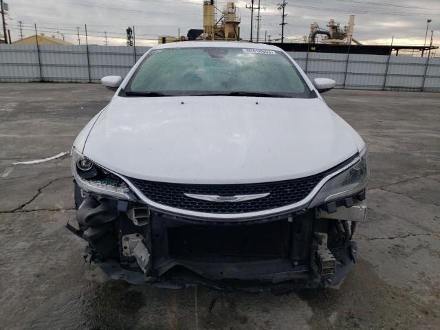 1C3CCCCG8GN125800 - 2016 CHRYSLER 200 C WHITE photo 5