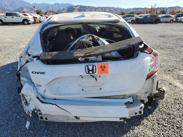 SHHFK7H66KU403196 - 2019 HONDA CIVIC EX WHITE photo 6