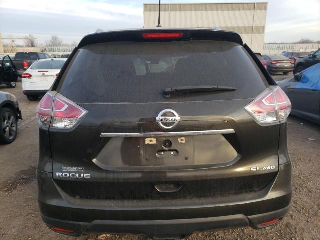 5N1AT2MV4FC824017 - 2015 NISSAN ROGUE S BLACK photo 6