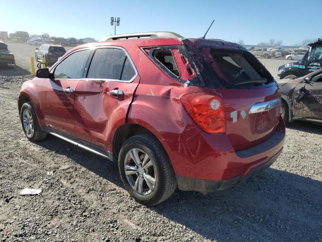 2GNALDEK2D1184761 - 2013 CHEVROLET EQUINOX LT MAROON photo 2