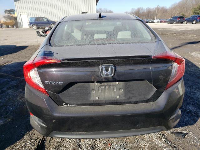 19XFC1F37JE200553 - 2018 HONDA CIVIC EX PURPLE photo 6