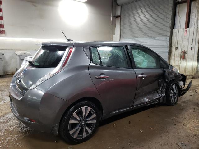 1N4BZ0CP7GC314041 - 2016 NISSAN LEAF SV GRAY photo 3