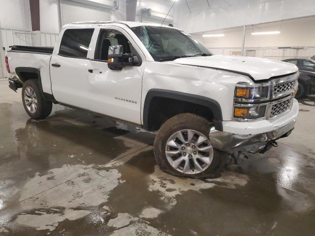 3GCUKREC7EG272874 - 2014 CHEVROLET 1500 K1500 LT WHITE photo 4