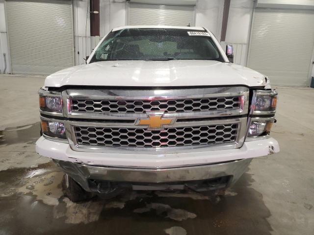 3GCUKREC7EG272874 - 2014 CHEVROLET 1500 K1500 LT WHITE photo 5