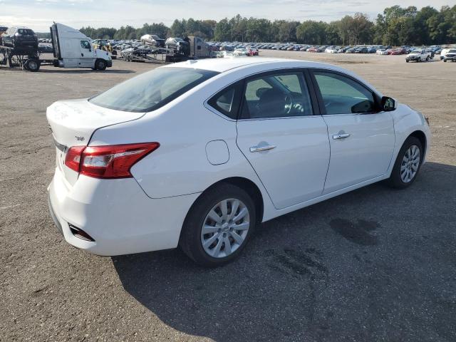 3N1AB7AP4HY310031 - 2017 NISSAN SENTRA S WHITE photo 3