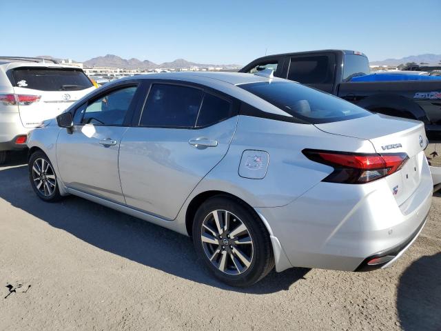 3N1CN8EV4ML917066 - 2021 NISSAN VERSA SV SILVER photo 2