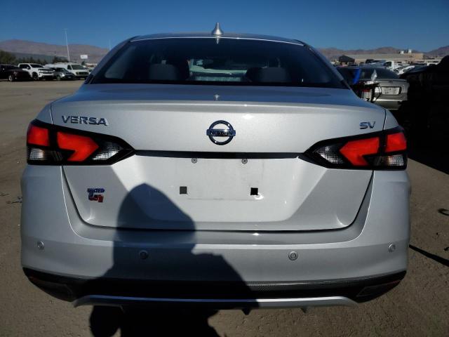 3N1CN8EV4ML917066 - 2021 NISSAN VERSA SV SILVER photo 6