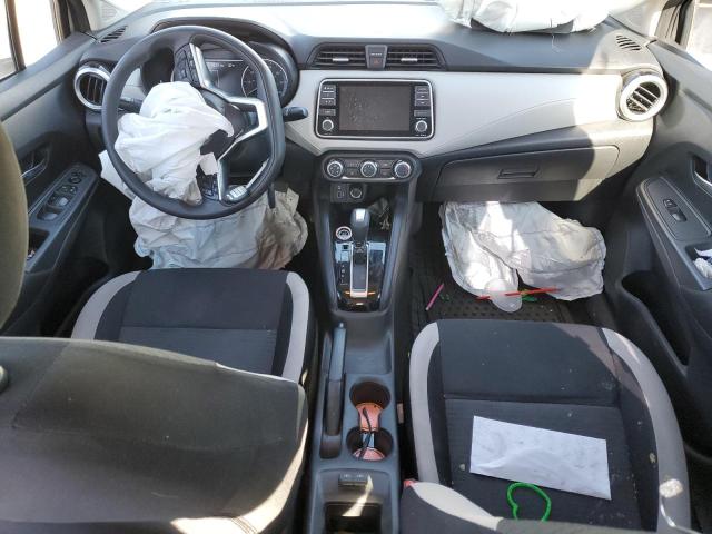 3N1CN8EV4ML917066 - 2021 NISSAN VERSA SV SILVER photo 8