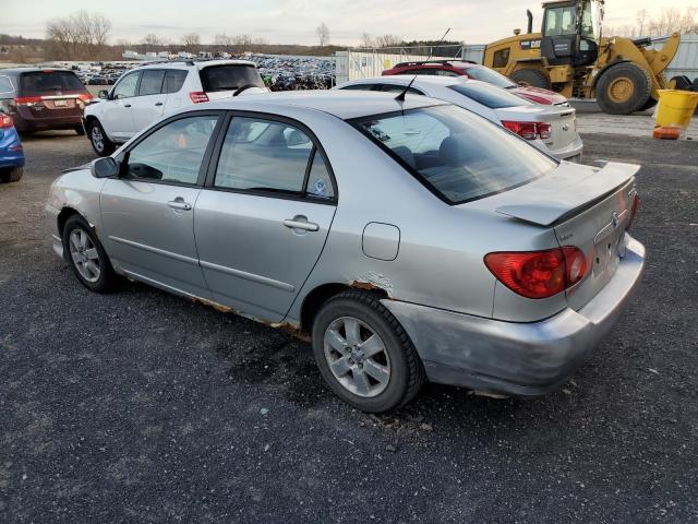 1NXBR32E13Z128247 - 2003 TOYOTA COROLLA CE SILVER photo 2