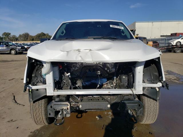 1FTMF1E53PKE98266 - 2023 FORD F150 WHITE photo 5