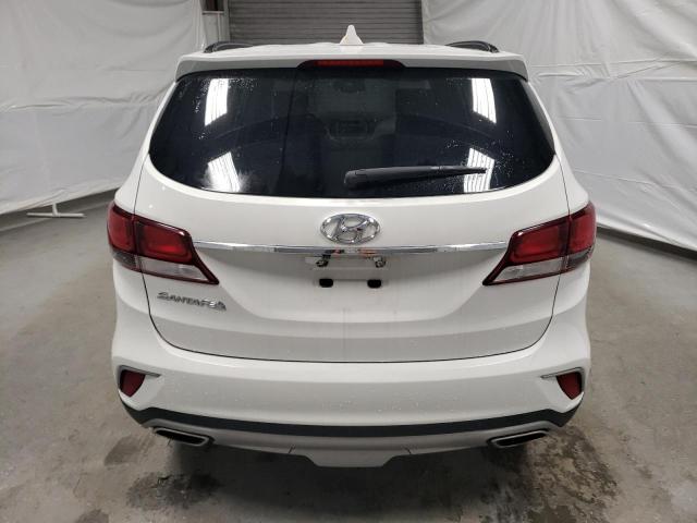 KM8SM4HF4HU201039 - 2017 HYUNDAI SANTA FE SE WHITE photo 6