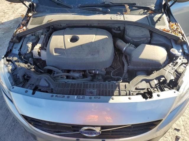 YV126MFL1H2436365 - 2017 VOLVO S60 SILVER photo 11