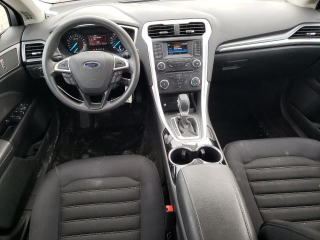 3FA6P0H71FR164895 - 2015 FORD FUSION SE SILVER photo 8