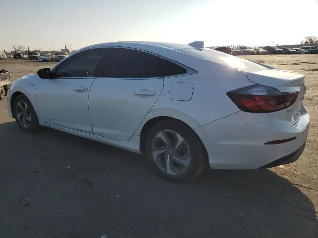 19XZE4F57LE005145 - 2020 HONDA INSIGHT EX WHITE photo 2