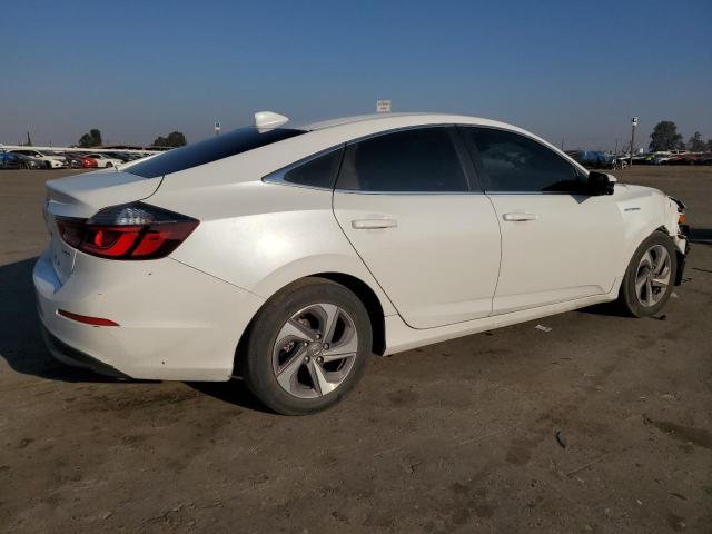 19XZE4F57LE005145 - 2020 HONDA INSIGHT EX WHITE photo 3