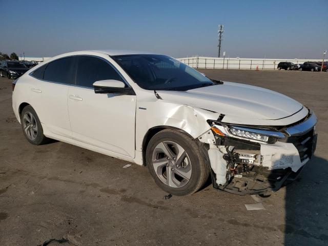 19XZE4F57LE005145 - 2020 HONDA INSIGHT EX WHITE photo 4