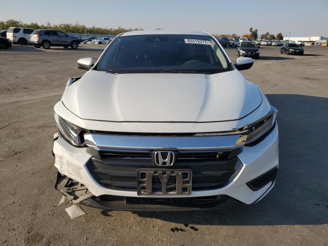 19XZE4F57LE005145 - 2020 HONDA INSIGHT EX WHITE photo 5