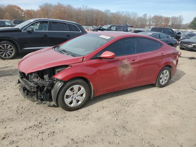 2016 HYUNDAI ELANTRA SE, 