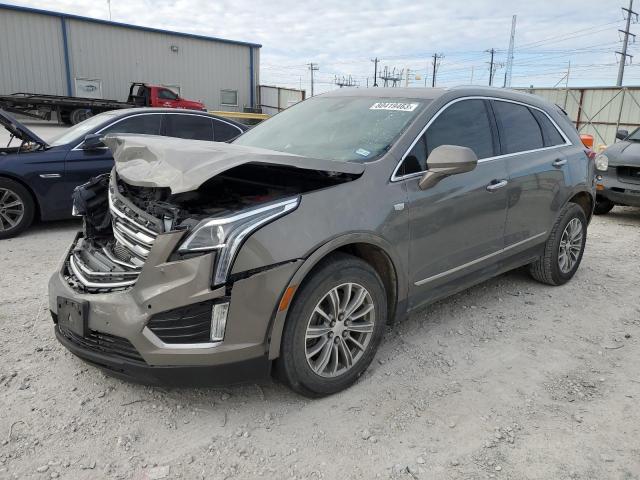 1GYKNCRS2JZ188981 - 2018 CADILLAC XT5 LUXURY GRAY photo 1