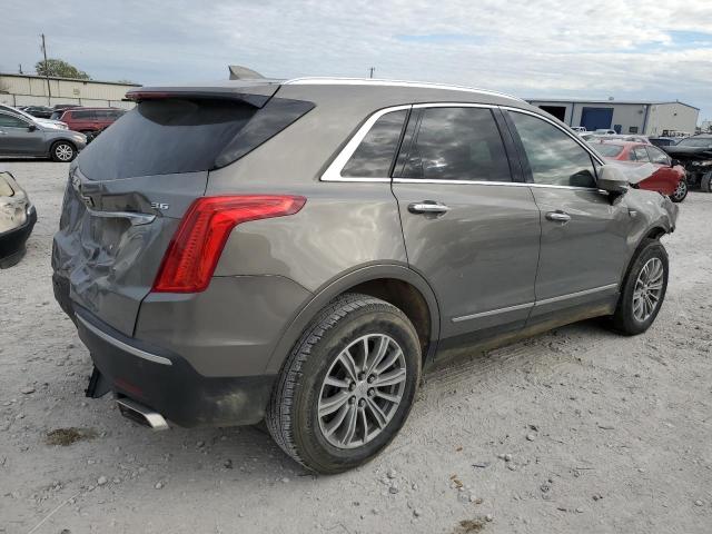 1GYKNCRS2JZ188981 - 2018 CADILLAC XT5 LUXURY GRAY photo 3