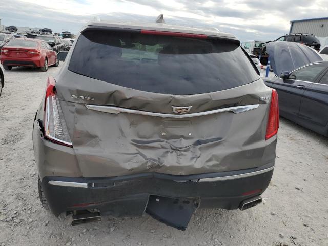 1GYKNCRS2JZ188981 - 2018 CADILLAC XT5 LUXURY GRAY photo 6