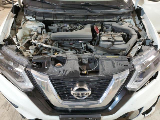 5N1AT2MV7HC745184 - 2017 NISSAN ROGUE SV WHITE photo 11