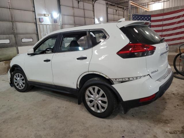 5N1AT2MV7HC745184 - 2017 NISSAN ROGUE SV WHITE photo 2