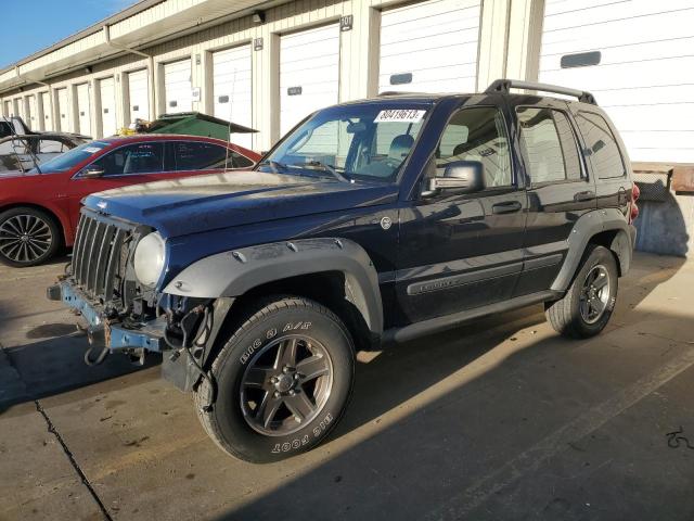 2006 JEEP LIBERTY RENEGADE, 