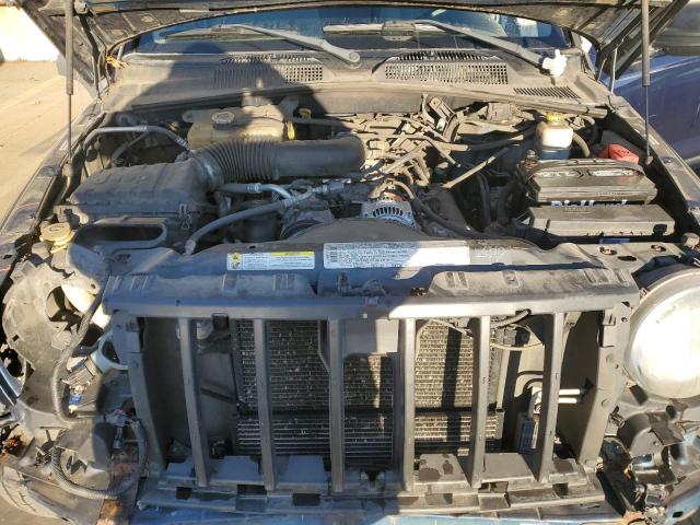 1J4GL38KX6W290860 - 2006 JEEP LIBERTY RENEGADE 蓝色 照片 12