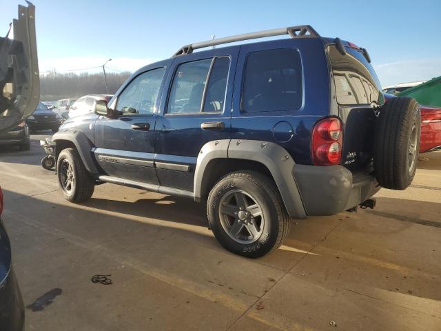 1J4GL38KX6W290860 - 2006 JEEP LIBERTY RENEGADE 蓝色 照片 2