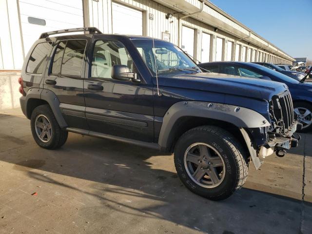 1J4GL38KX6W290860 - 2006 JEEP LIBERTY RENEGADE BLUE photo 4