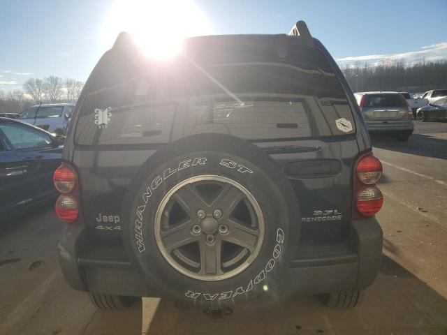 1J4GL38KX6W290860 - 2006 JEEP LIBERTY RENEGADE 蓝色 照片 6