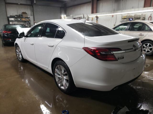 2G4GK5EX3G9202077 - 2016 BUICK REGAL Ақ фото 2