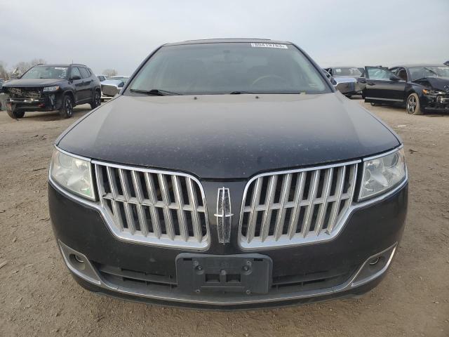 3LNHL2GC7AR643089 - 2010 LINCOLN MKZ BLACK photo 5