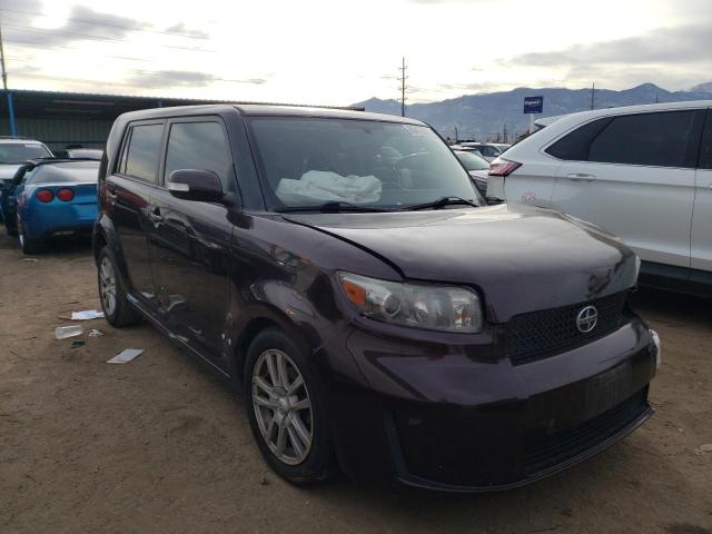 JTLKE50E891078038 - 2009 TOYOTA SCION XB BLACK photo 4