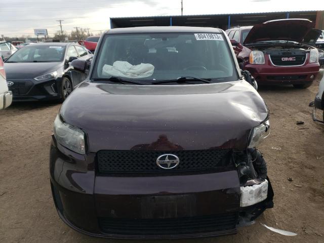 JTLKE50E891078038 - 2009 TOYOTA SCION XB BLACK photo 5