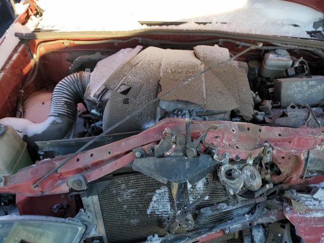 5TFUU4ENXBX019070 - 2011 TOYOTA TACOMA ACCESS CAB Қызыл фото 11