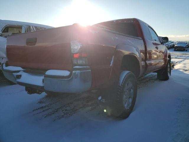 5TFUU4ENXBX019070 - 2011 TOYOTA TACOMA ACCESS CAB Қызыл фото 3