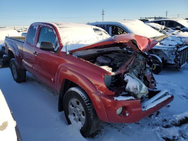 5TFUU4ENXBX019070 - 2011 TOYOTA TACOMA ACCESS CAB Қызыл фото 4