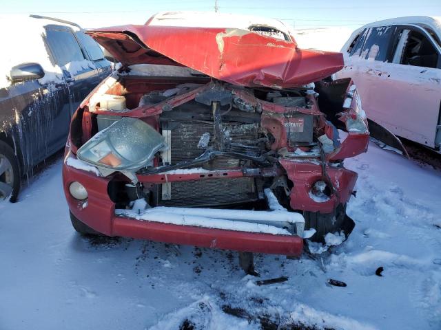 5TFUU4ENXBX019070 - 2011 TOYOTA TACOMA ACCESS CAB Қызыл фото 5